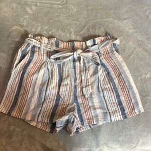 Summer stripe shorts